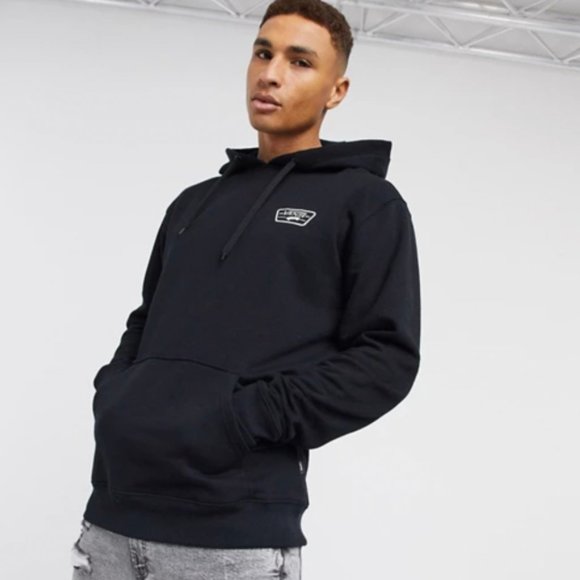 Vans Other - VANS Full Patched II Mens Hoodie Black